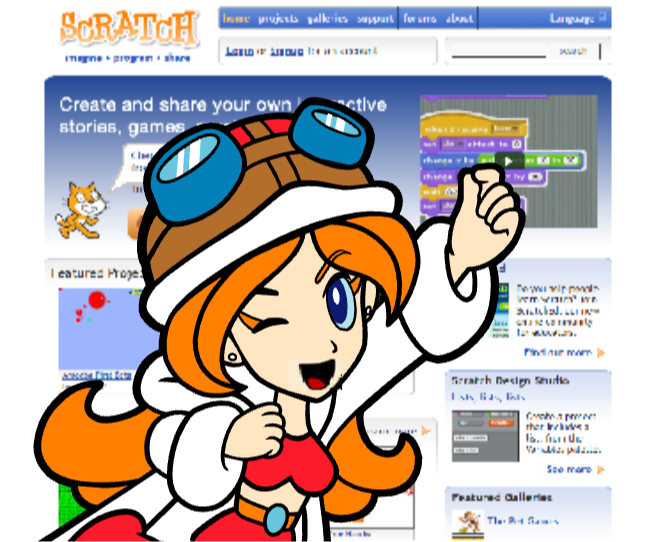 MonaScratch Page